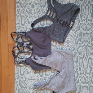 Victoria's Secret and PINK sports bras 💜